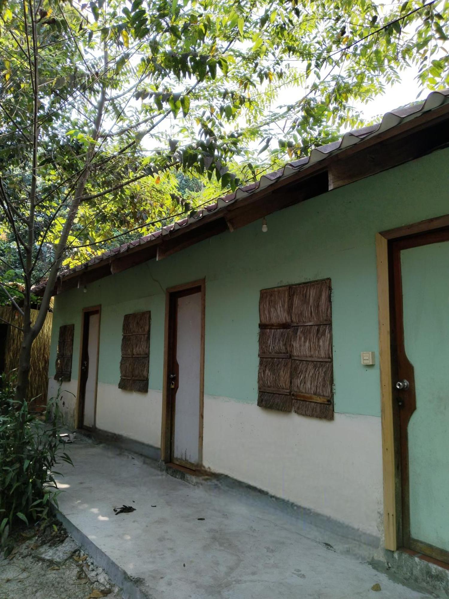 Green Blue Beach Hostel Koh Rong Sanloem Exterior foto