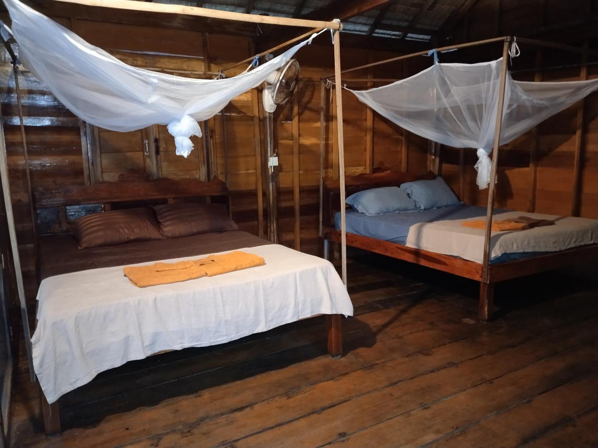Green Blue Beach Hostel Koh Rong Sanloem Exterior foto