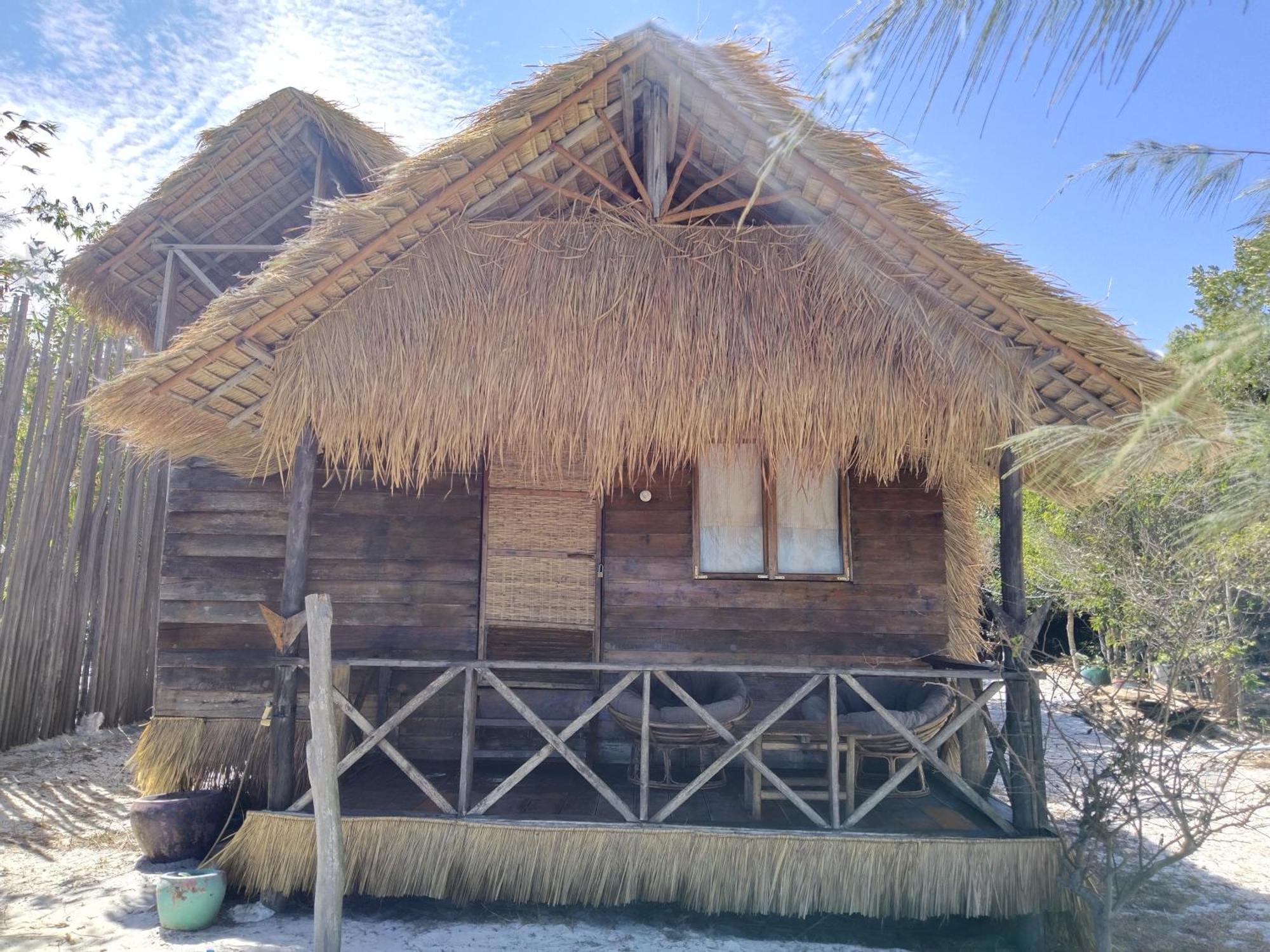Green Blue Beach Hostel Koh Rong Sanloem Exterior foto