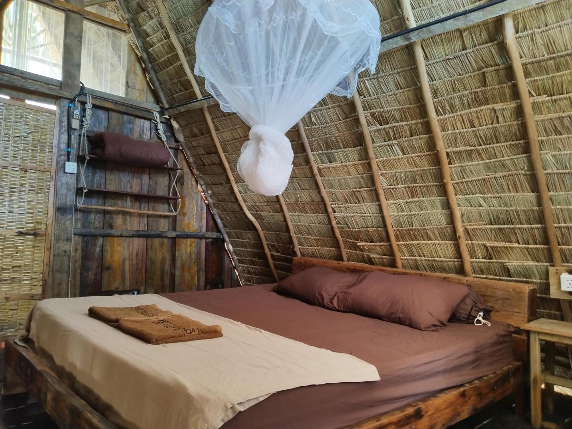 Green Blue Beach Hostel Koh Rong Sanloem Exterior foto
