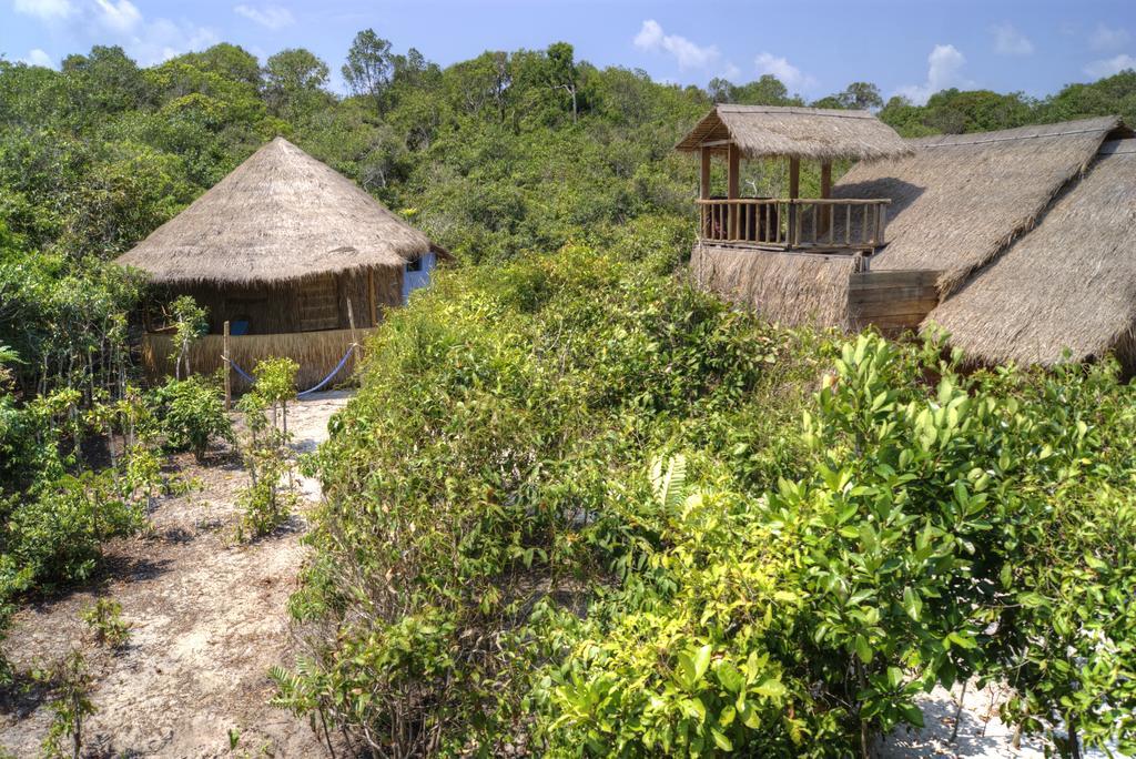 Green Blue Beach Hostel Koh Rong Sanloem Exterior foto